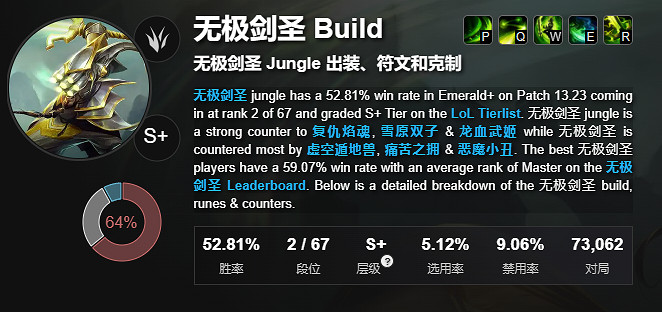 《lol》十大手殘黨必備英雄一覽