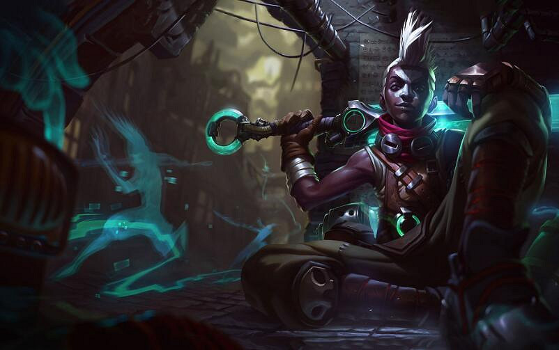 《英雄聯盟》極限閃擊金鏟子適合英雄介紹