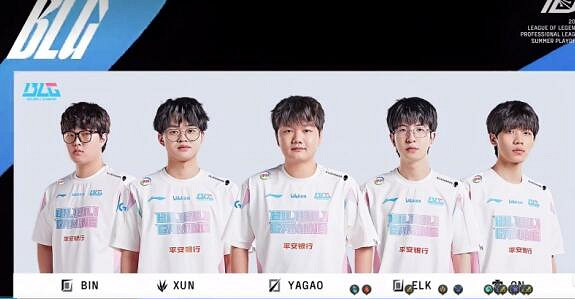 《英雄聯盟》blg全華班成員介紹 《英雄聯盟》blg全華班成員介紹