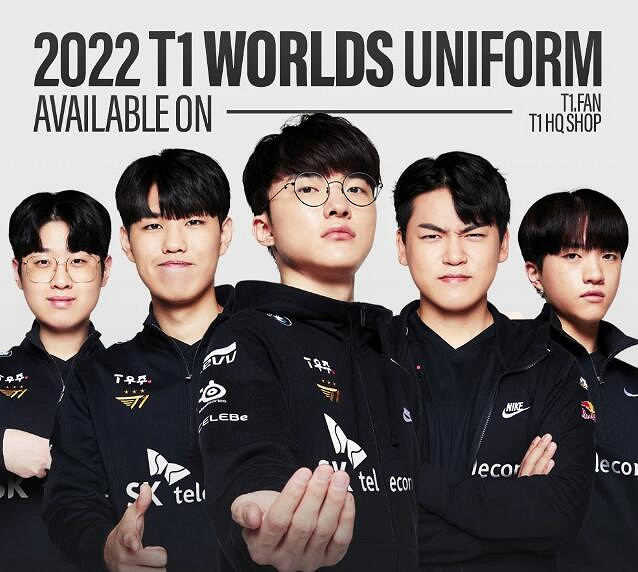 《英雄聯盟》faker現役戰隊介紹