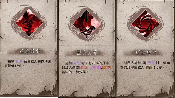 《暖雪》終業全職業技能一覽