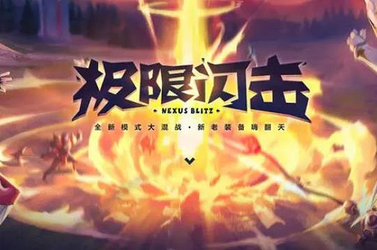 《英雄聯盟》2023極限閃擊模式上線時間
