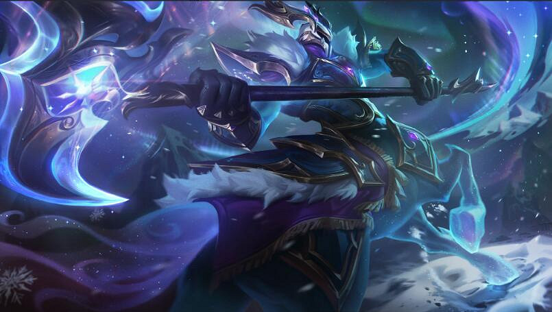 《lol》北極星系列皮膚原畫一覽