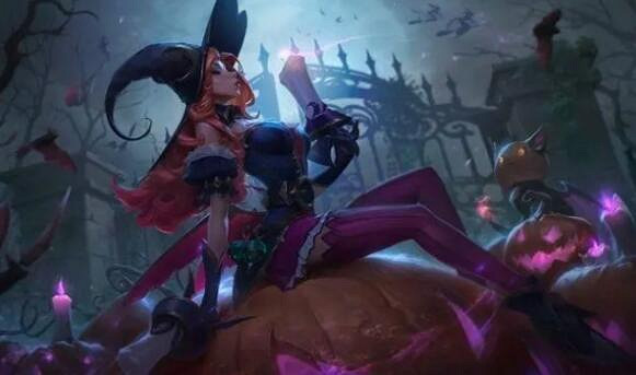 《lol》萬聖節系列皮膚一覽