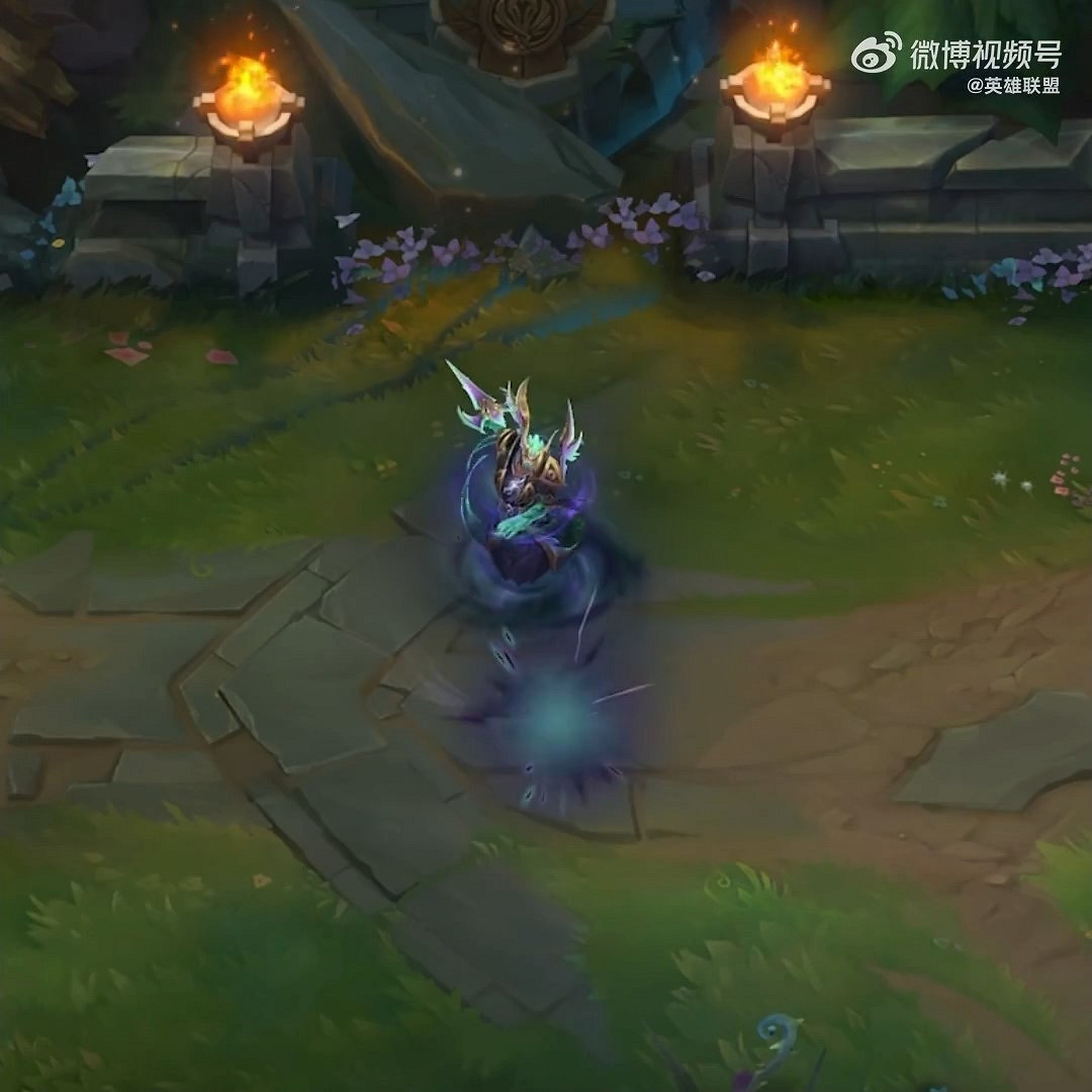 《英雄聯盟》“神龍尊者”系列皮膚展示 薇恩太美啦