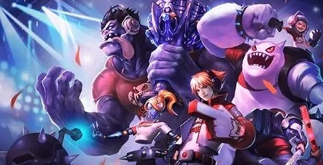 《lol》全華班世界冠軍介紹