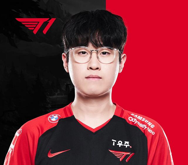 《英雄聯盟》T1現任成員名單一覽