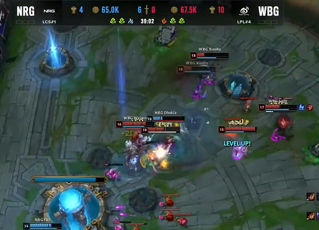 《英雄聯盟》S13全球總決賽四強介紹 《英雄聯盟》S13全球總決賽四強介紹