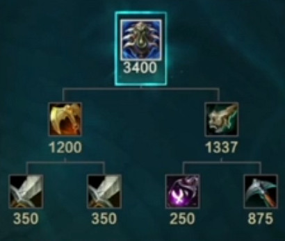 《LOL》S14褻瀆九頭蛇屬性介紹