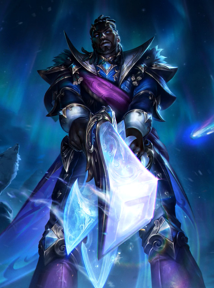 《LOL》北極星盧錫安皮膚效果預覽介紹 《LOL》北極星盧錫安皮膚效果預覽介紹