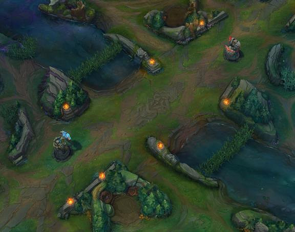 《lol》S14地圖改動介紹