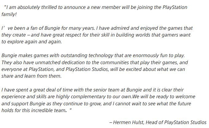 裁員、削減成本，被索尼收購的Bungie 將何去何從?