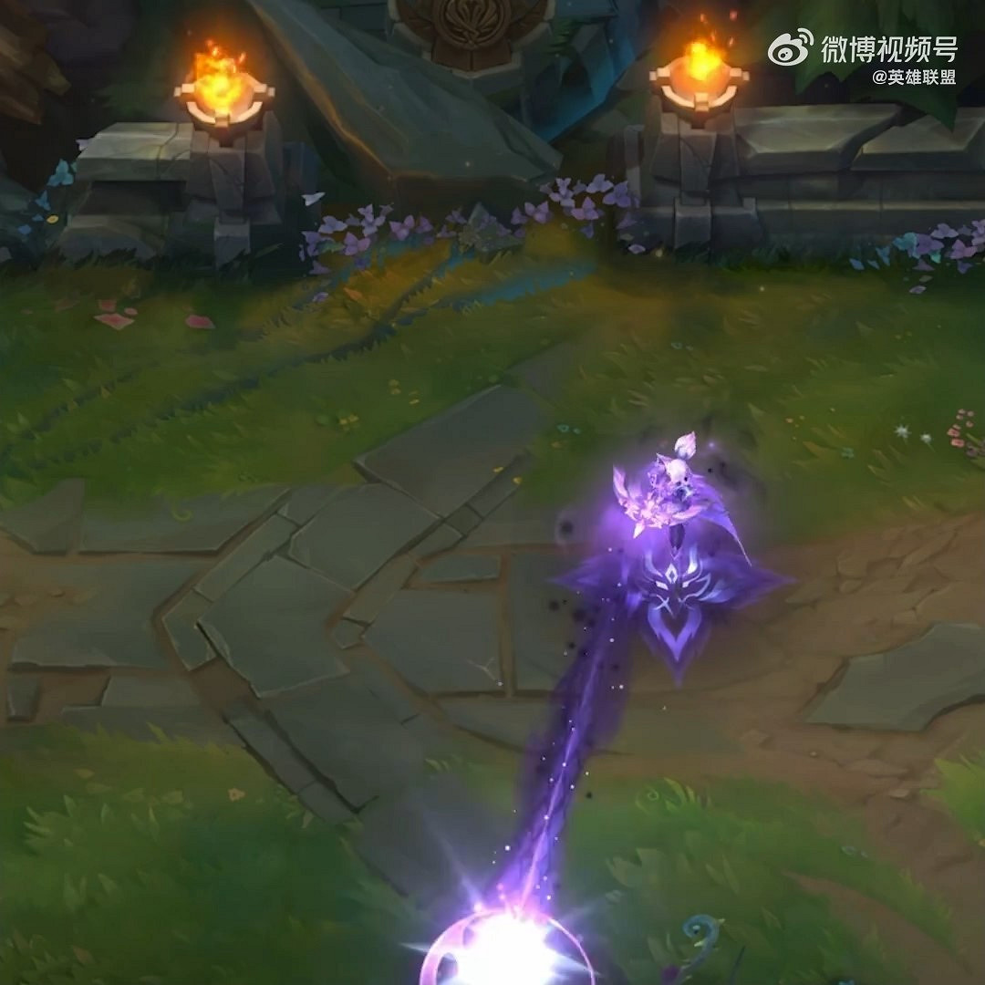 《英雄聯盟》“神龍尊者”系列皮膚展示 薇恩太美啦