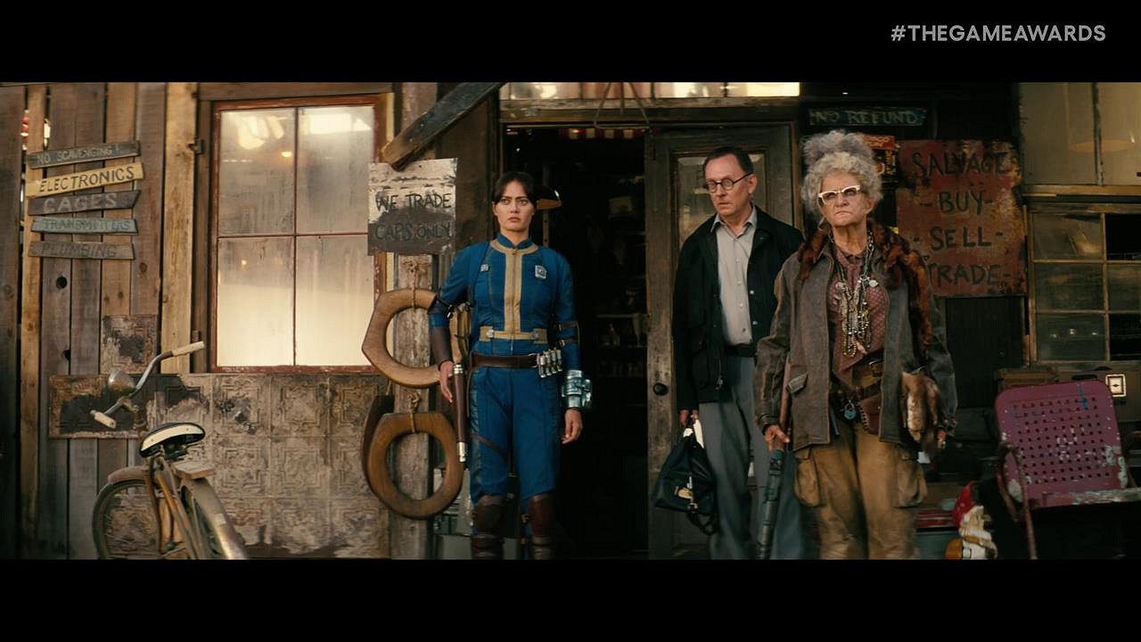 TGA23：《輻射》真人美劇曝新預告 4.12上線亞馬遜！