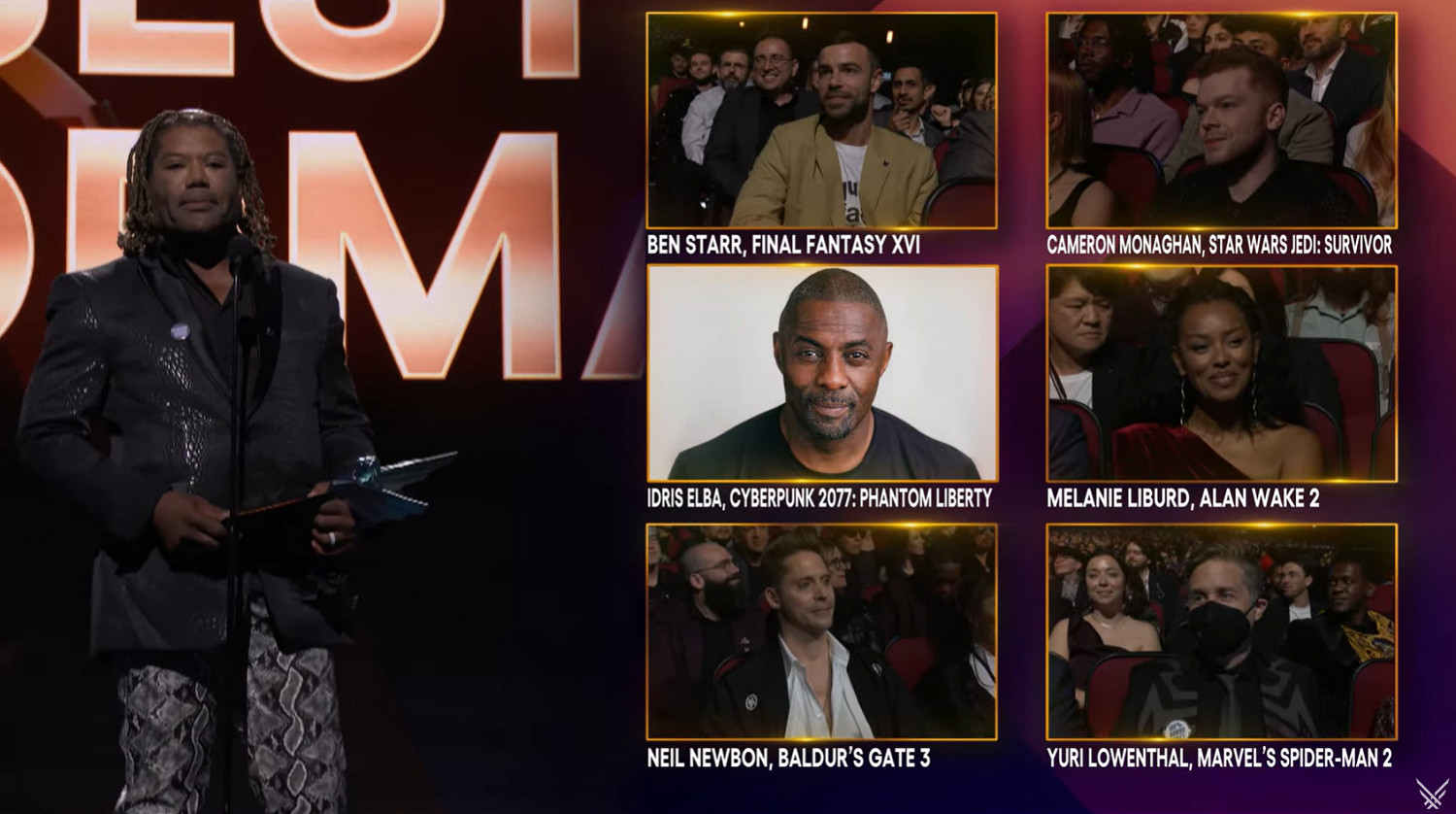 TGA23:《柏德之門3》阿斯戴倫演員獲年度最佳表演! TGA23:《柏德之門3》阿斯戴倫演員獲年度最佳表演!