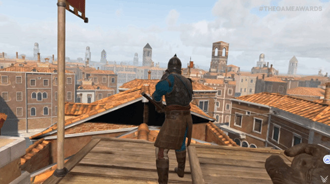 TGA23:《刺客教條VR》新預告公布! 沉浸式刺殺體驗 TGA23:《刺客教條VR》新預告公布! 沉浸式刺殺體驗