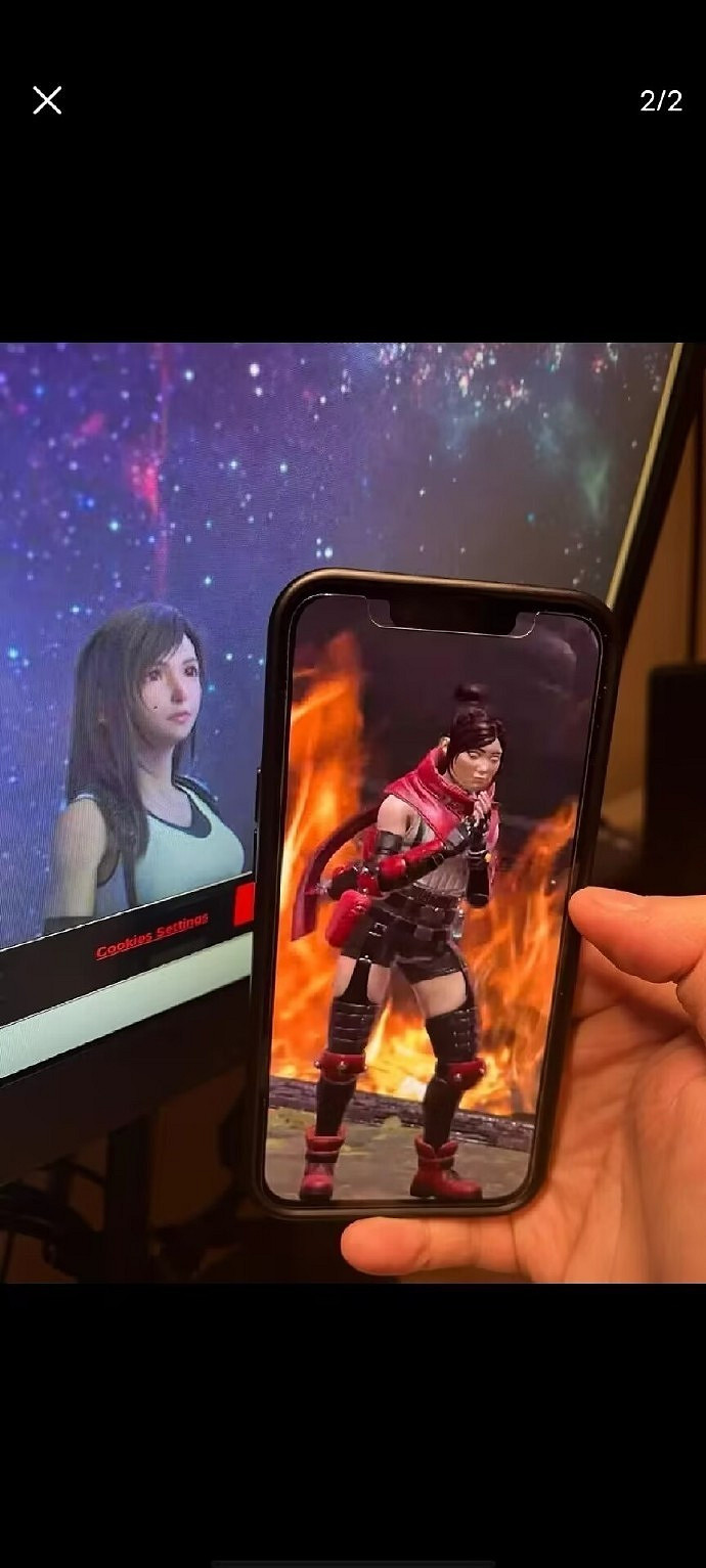 《Apex》連動《FF7重生》愛麗絲太抽象：少女變大媽！