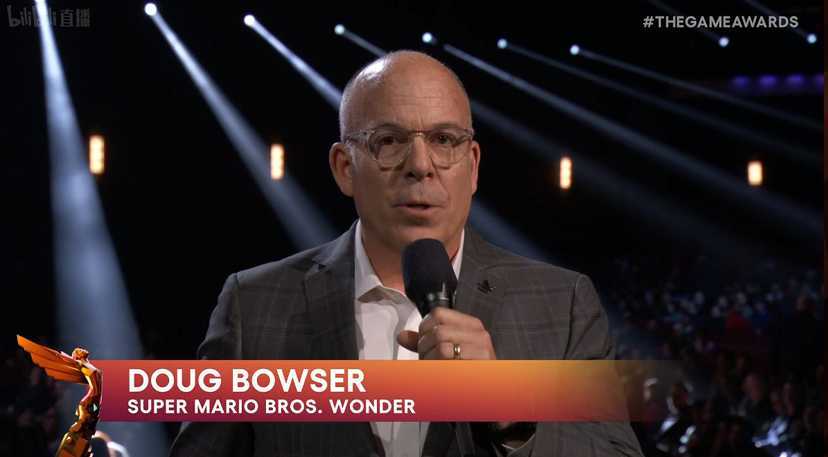 TGA23：《超級瑪利歐兄弟：驚奇》獲最佳家庭遊戲