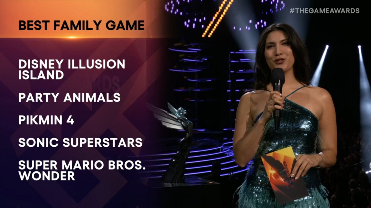 TGA23：《超級瑪利歐兄弟：驚奇》獲最佳家庭遊戲