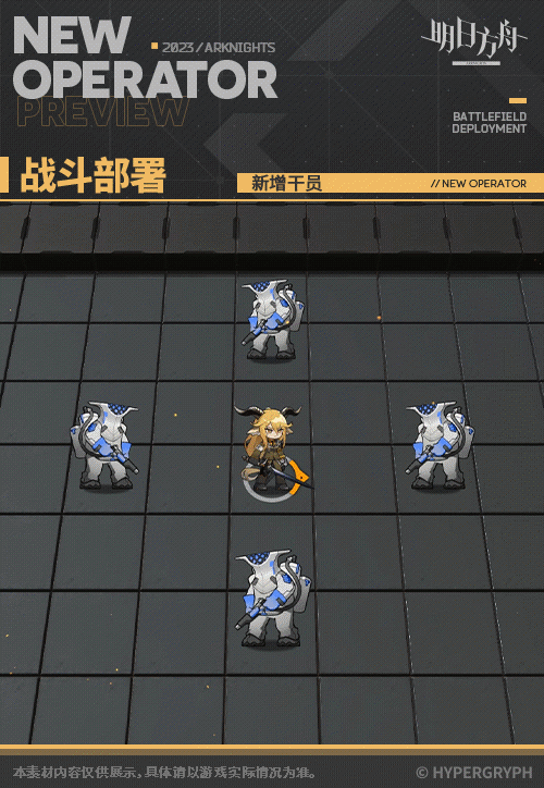 《明日方舟》鐧強度簡評 《明日方舟》鐧強度簡評