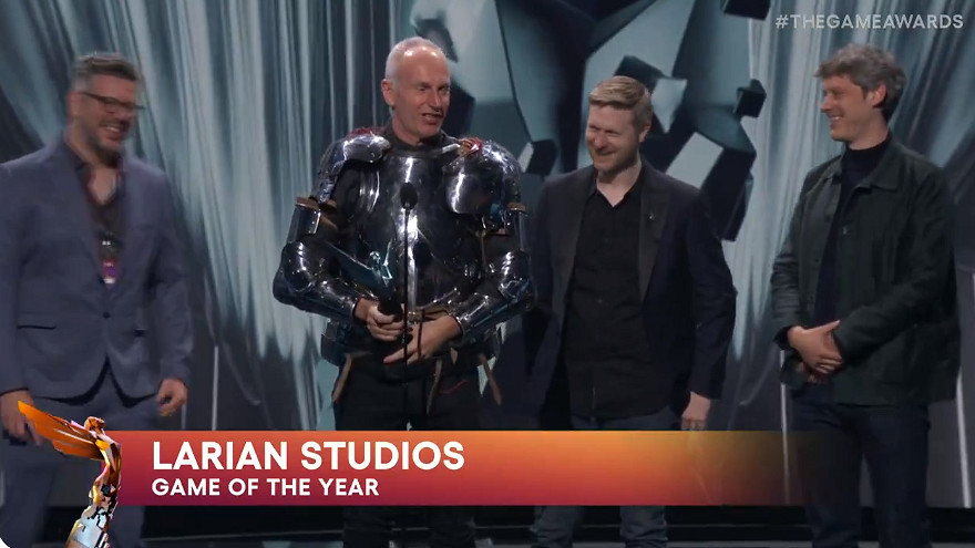 TGA23：得年度太激動 拉瑞安忘提《柏德之門3》Xbox版