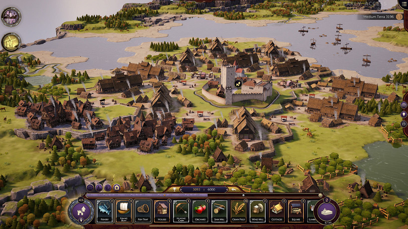 城市營造遊戲《願景之城》更新增加特殊卡牌等新內容