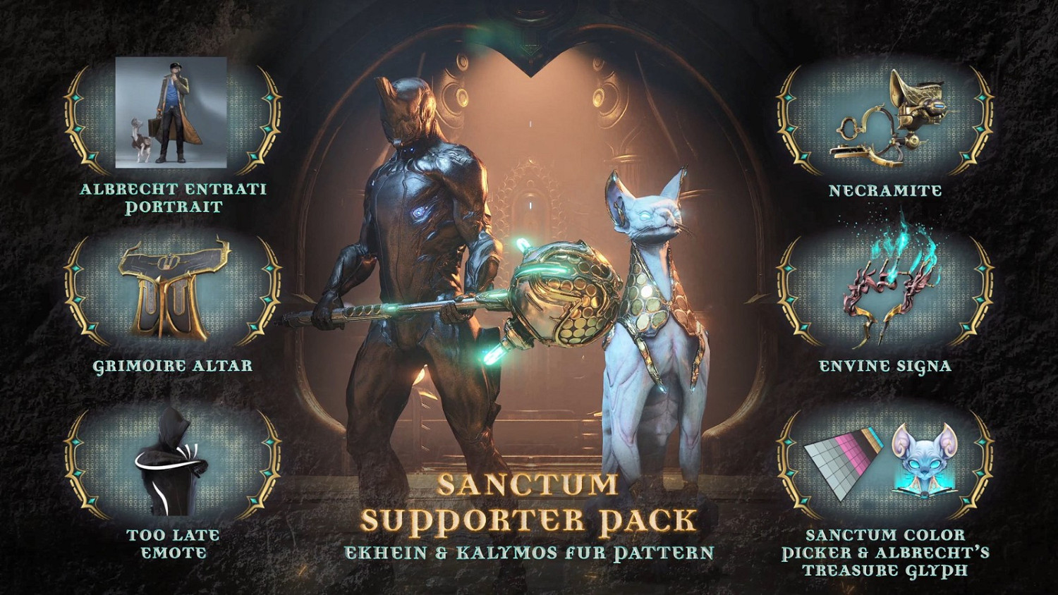 《星際戰甲》新資料片“牆中低語”新宣傳片公布！