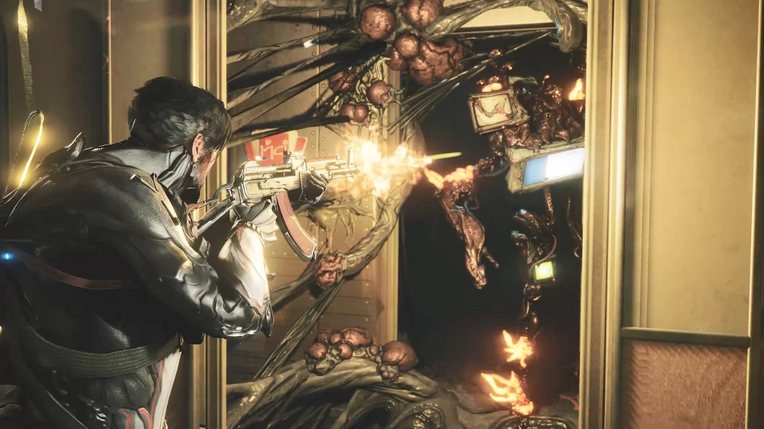 《戰甲神兵》擴展“牆中低語”宣布12月13日推出 新戰甲上線