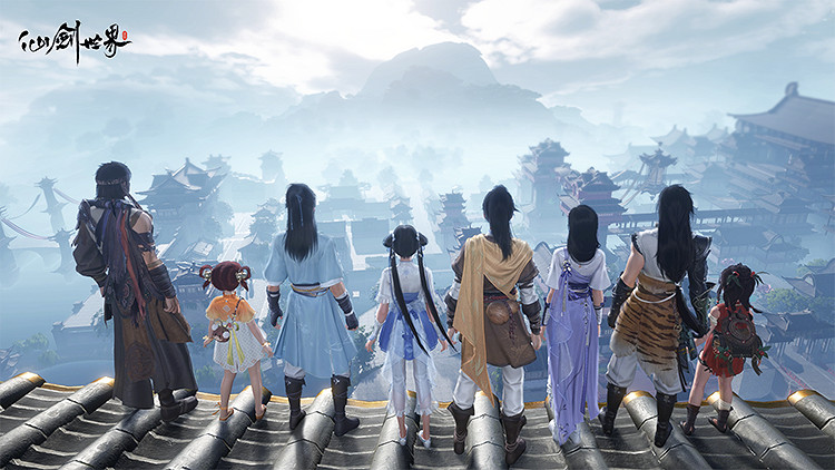 《仙劍世界》TapTap預約破50w 探索仙劍IP全新開放世界