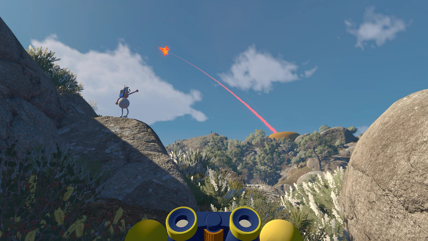 TGA23：搗蛋鵝開發商新作《大步走》預告 2025年發售