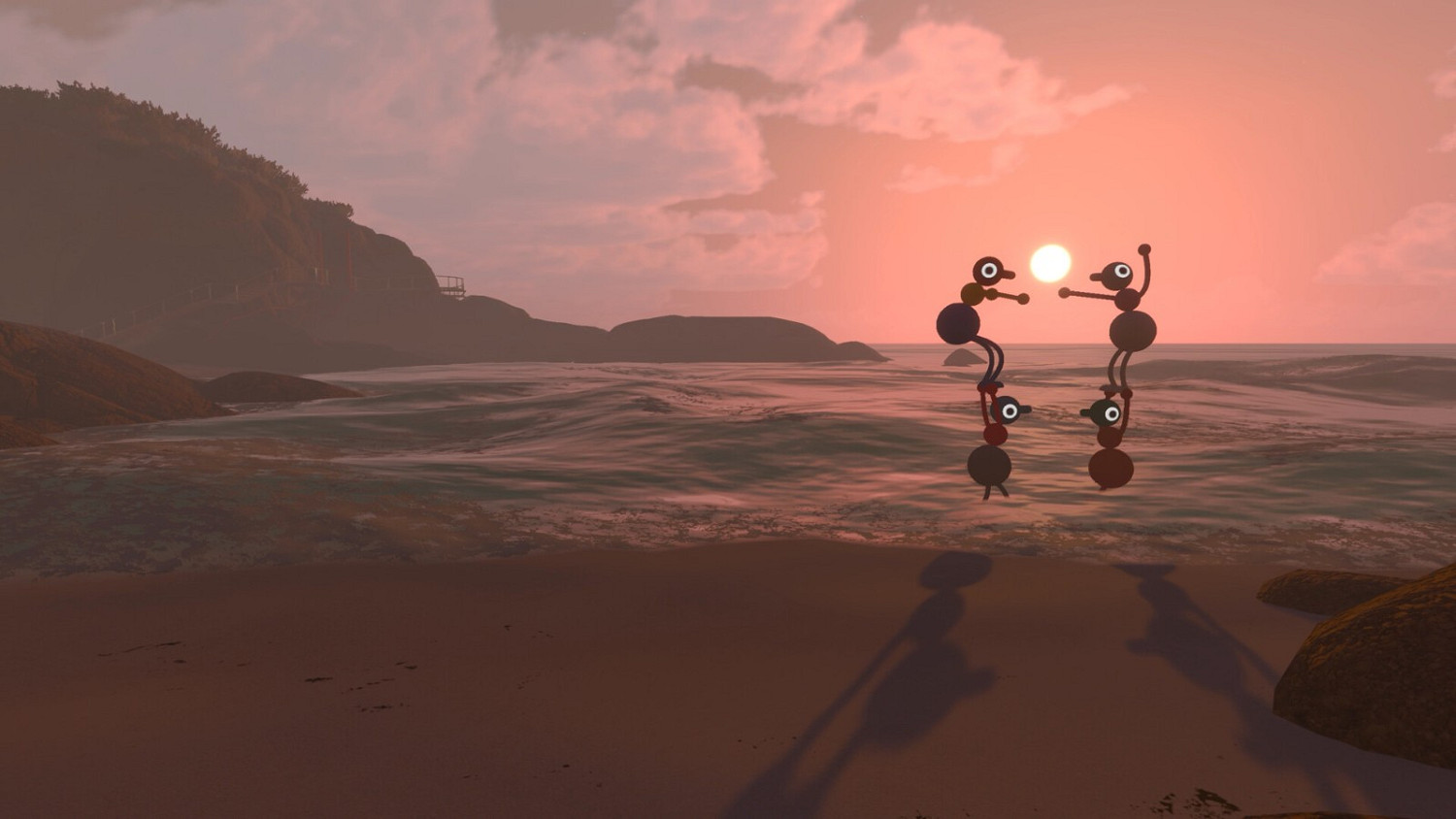 TGA23：搗蛋鵝開發商新作《大步走》預告 2025年發售