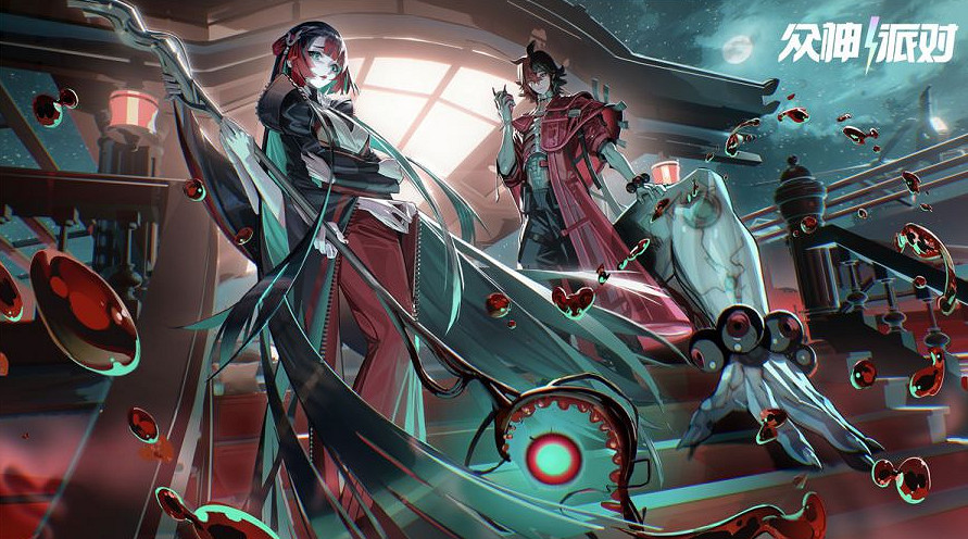 當酷潮都市邂逅多元審美，莉莉絲《眾神派對》公測定檔！