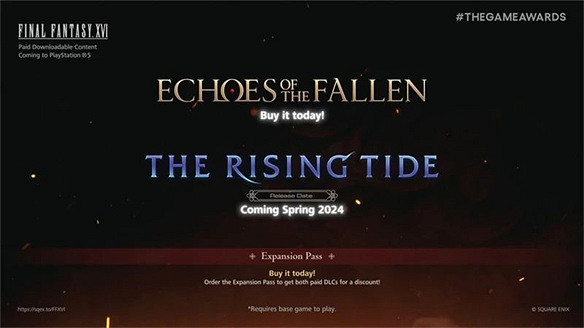 《柏德之門3》獲年度遊戲；《黑神話》定檔明年8月