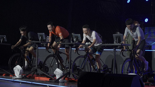 “電競+體育”，NEST讓更多人看到不一樣的虛擬騎行