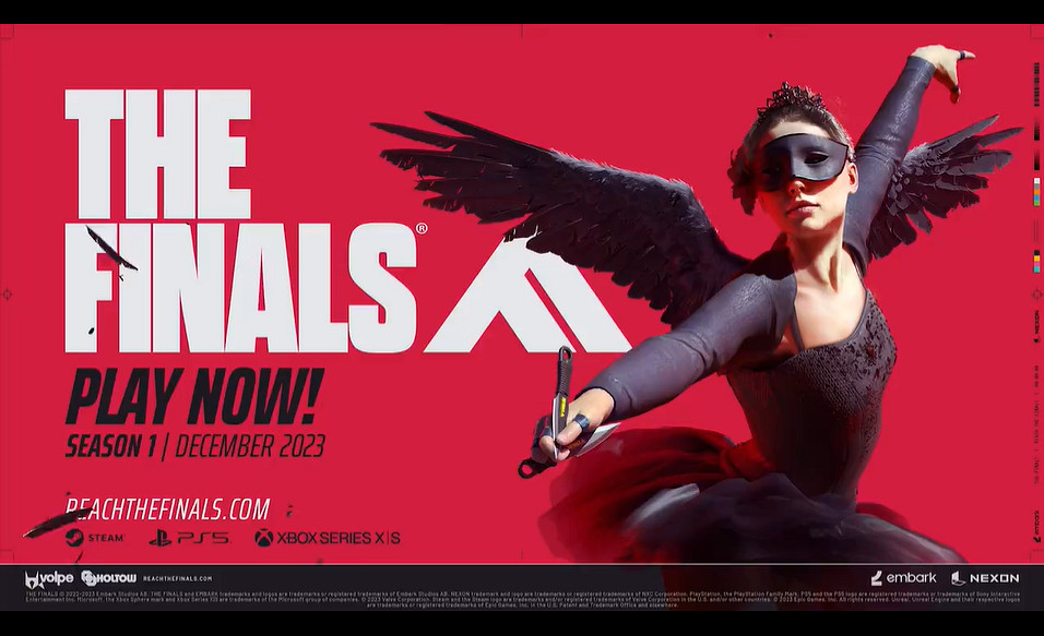 射擊遊戲《THE FINALS》全新預告公布！現已正式上線