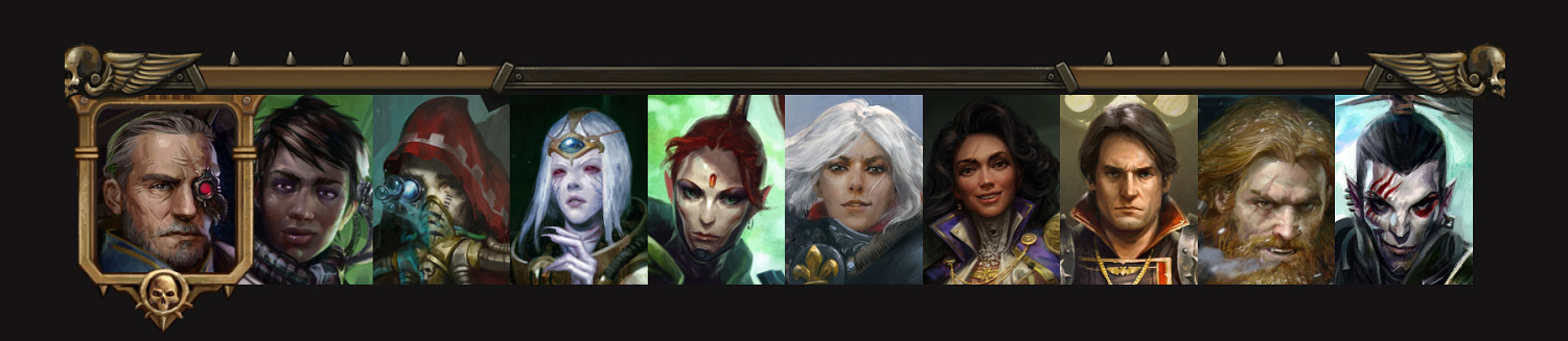 集結您的戰隊，踏上強大的虛空飛船！《戰鎚40K：行商浪人》現已正式上線