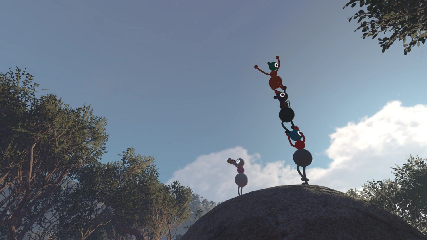 TGA23：搗蛋鵝開發商新作《大步走》預告 2025年發售