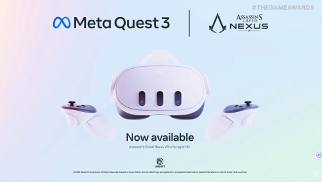 TGA23:《刺客教條VR》新預告公布! 沉浸式刺殺體驗 TGA23:《刺客教條VR》新預告公布! 沉浸式刺殺體驗