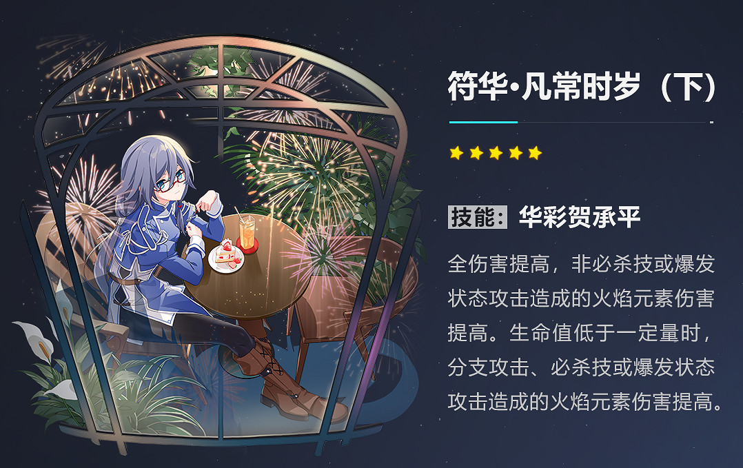 《崩壞3》歲華至味聖痕套裝