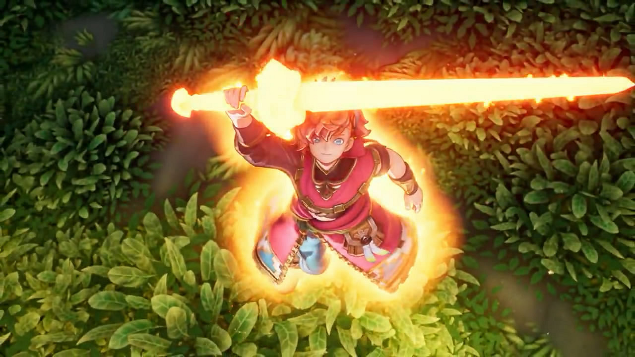 TGA23：《聖劍傳說：VISIONS of MANA》正式發表！