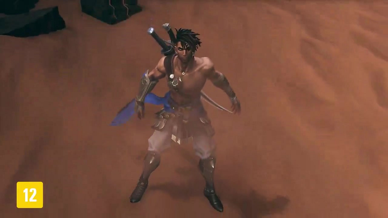 《波斯王子:失落王冠》預告片洩露 Demo1/11推出 《波斯王子:失落王冠》預告片洩露 Demo1/11推出