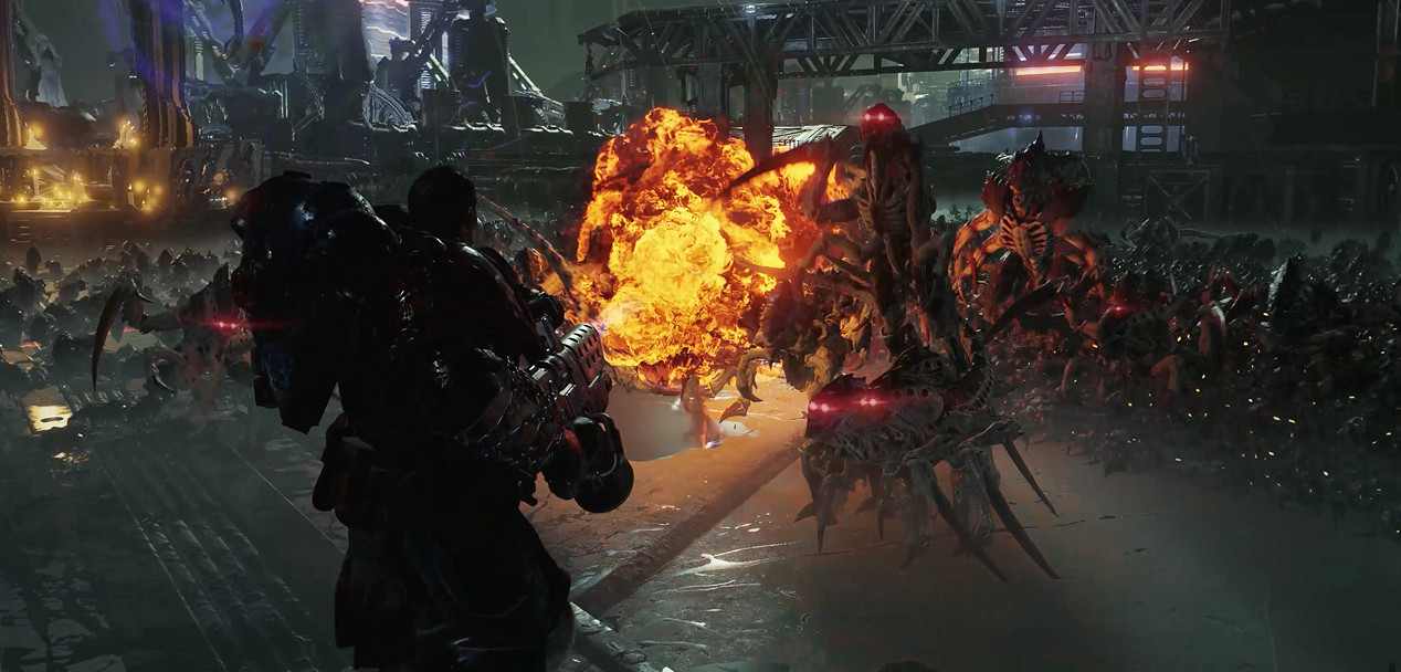 《戰鎚40K;星際戰士2》明年9.9在PS5, XSX|S和PC推出 《戰鎚40K;星際戰士2》明年9.9在PS5, XSX|S和PC推出