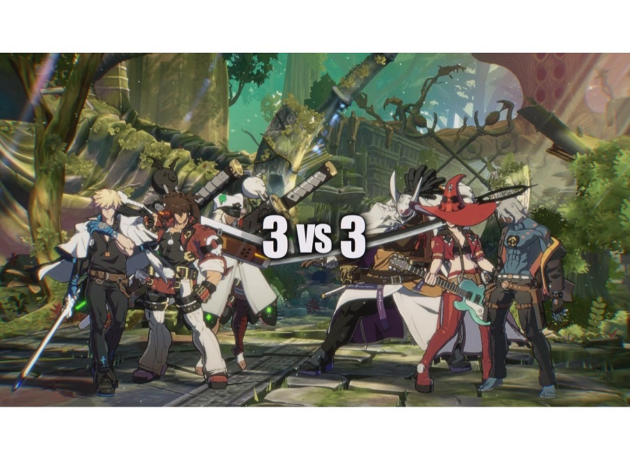 《罪惡裝備：STRIVE》公布新DLC角色和新模式