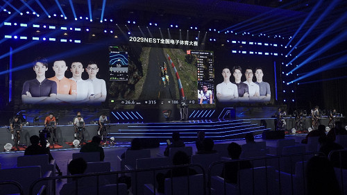 “電競+體育”，NEST讓更多人看到不一樣的虛擬騎行