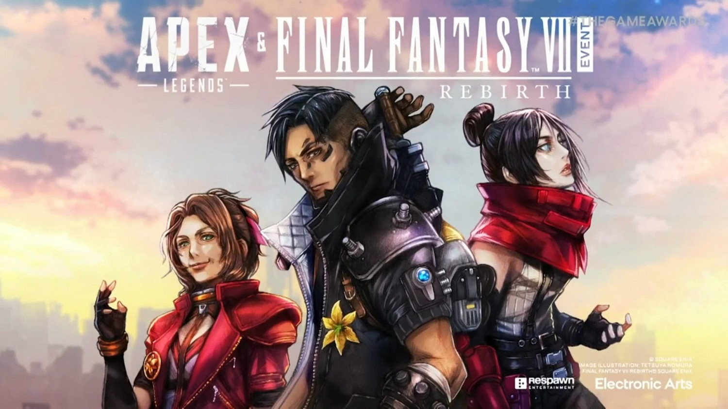 《Apex》連動《FF7重生》愛麗絲太抽象：少女變大媽！