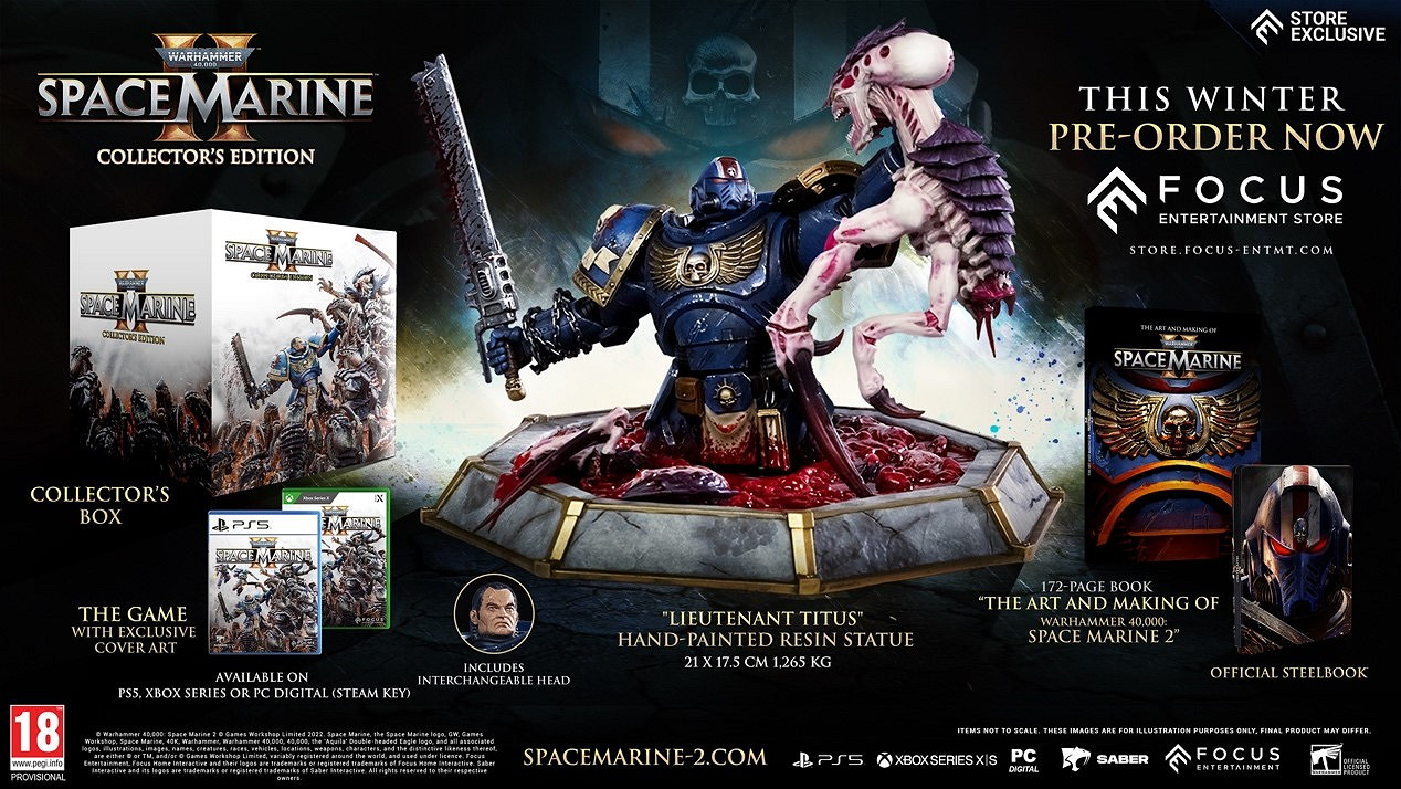 《戰鎚40K;星際戰士2》明年9.9在PS5, XSX|S和PC推出 《戰鎚40K;星際戰士2》明年9.9在PS5, XSX|S和PC推出