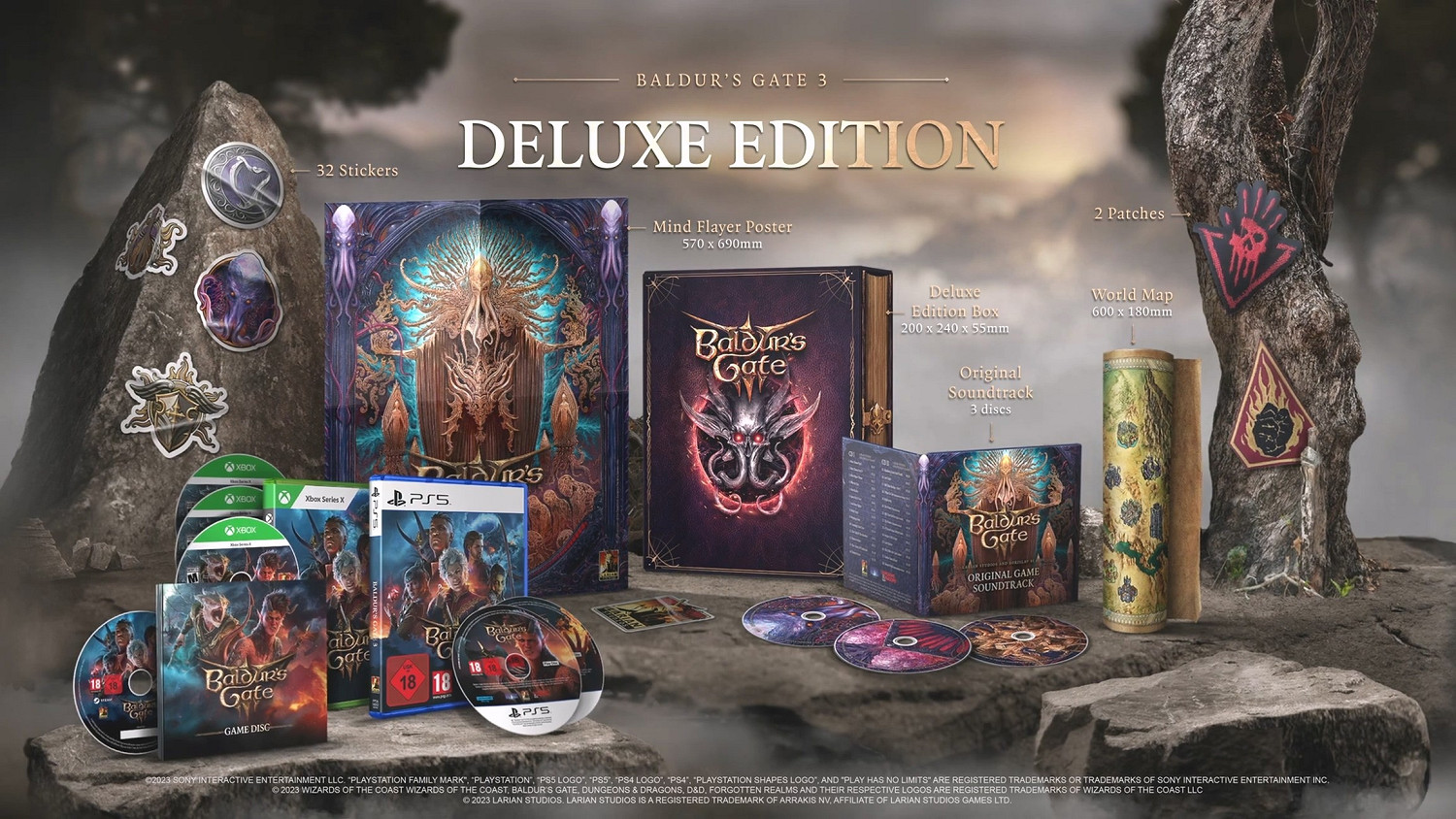 《柏德之門3》媒體讚譽宣傳片公布 一眾媒體一致好評