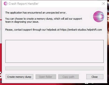 The finals最終決戰伺服器連接顯卡UE5虛幻引擎各類報錯的解決辦法