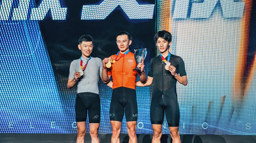 “電競+體育”，NEST讓更多人看到不一樣的虛擬騎行