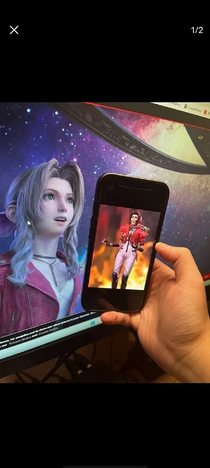 《Apex》連動《FF7重生》愛麗絲太抽象：少女變大媽！